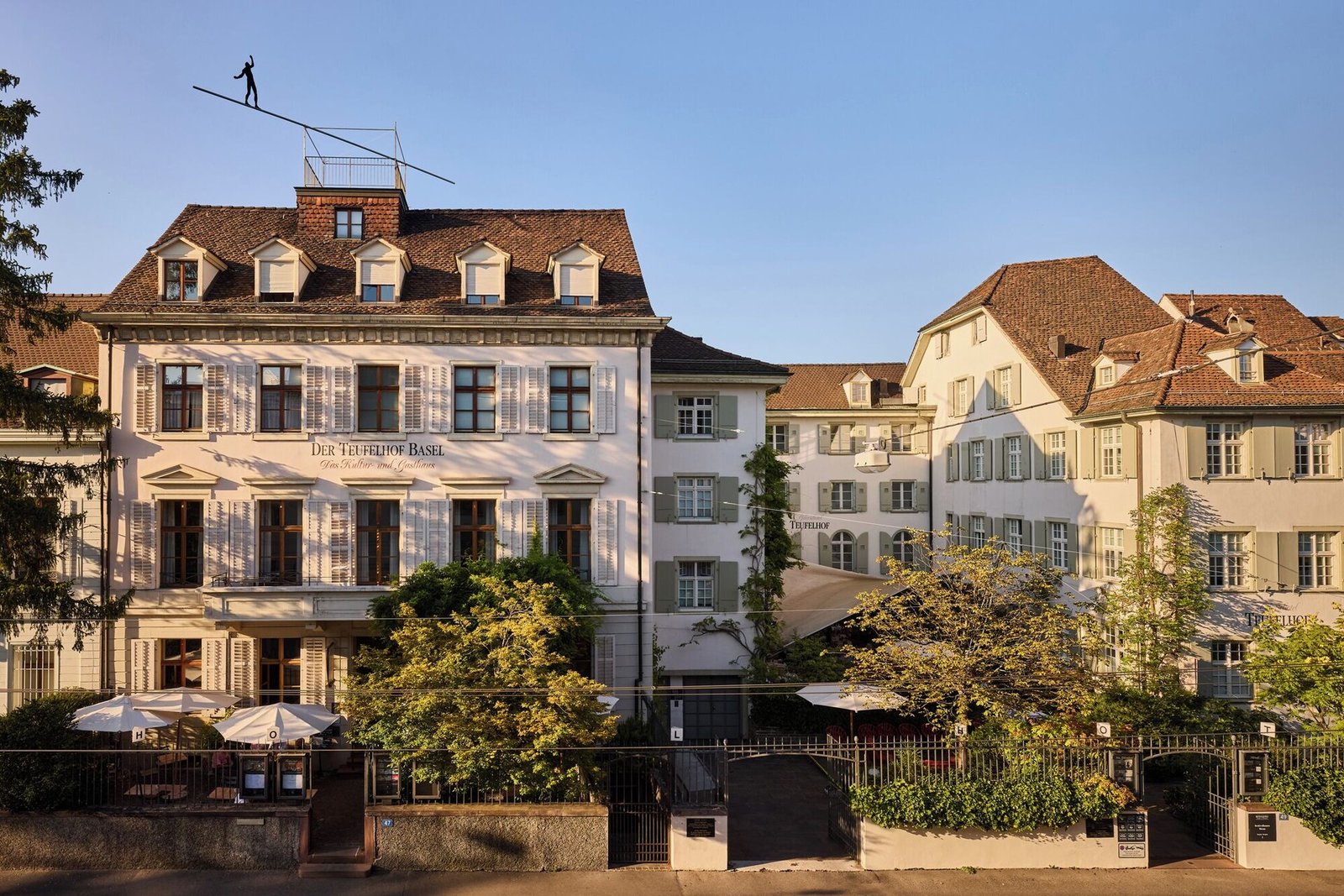 Der Teufelhof Basel
