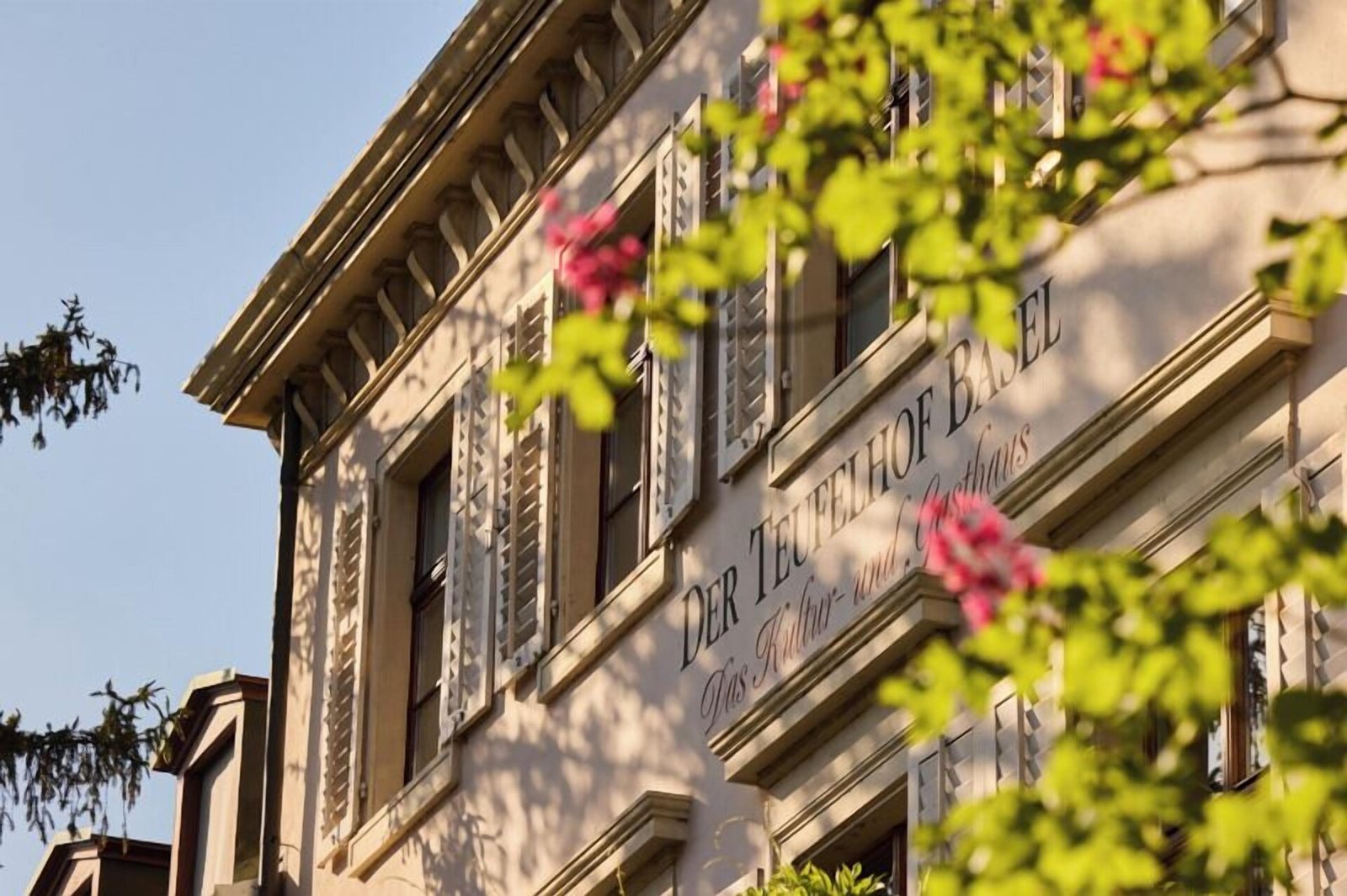Der Teufelhof Basel, how it began