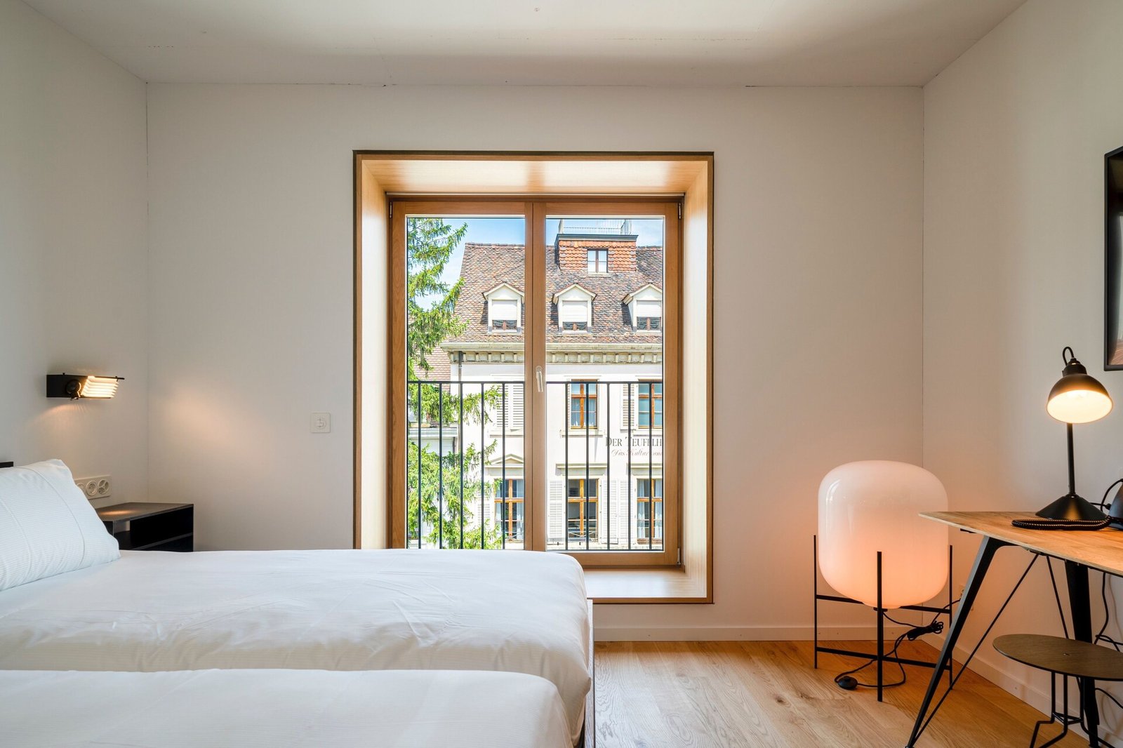 Der Teufelhof Basel, rooms