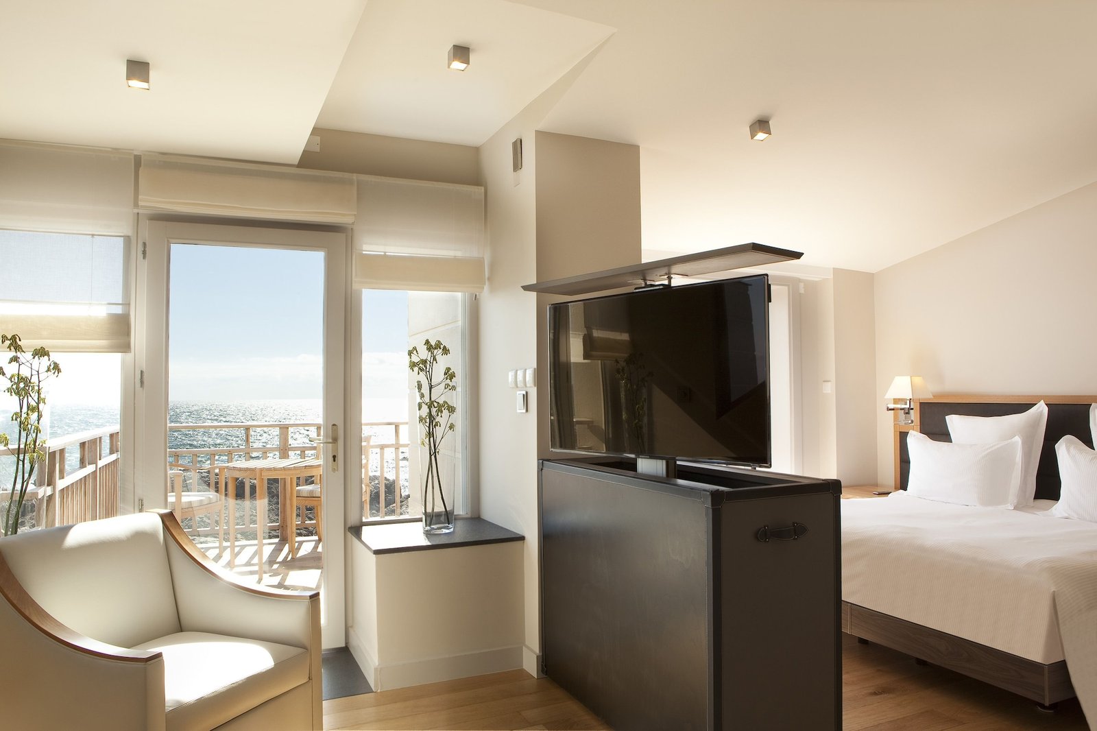 Hôtel Restaurant L'Océan vue Mer, rooms