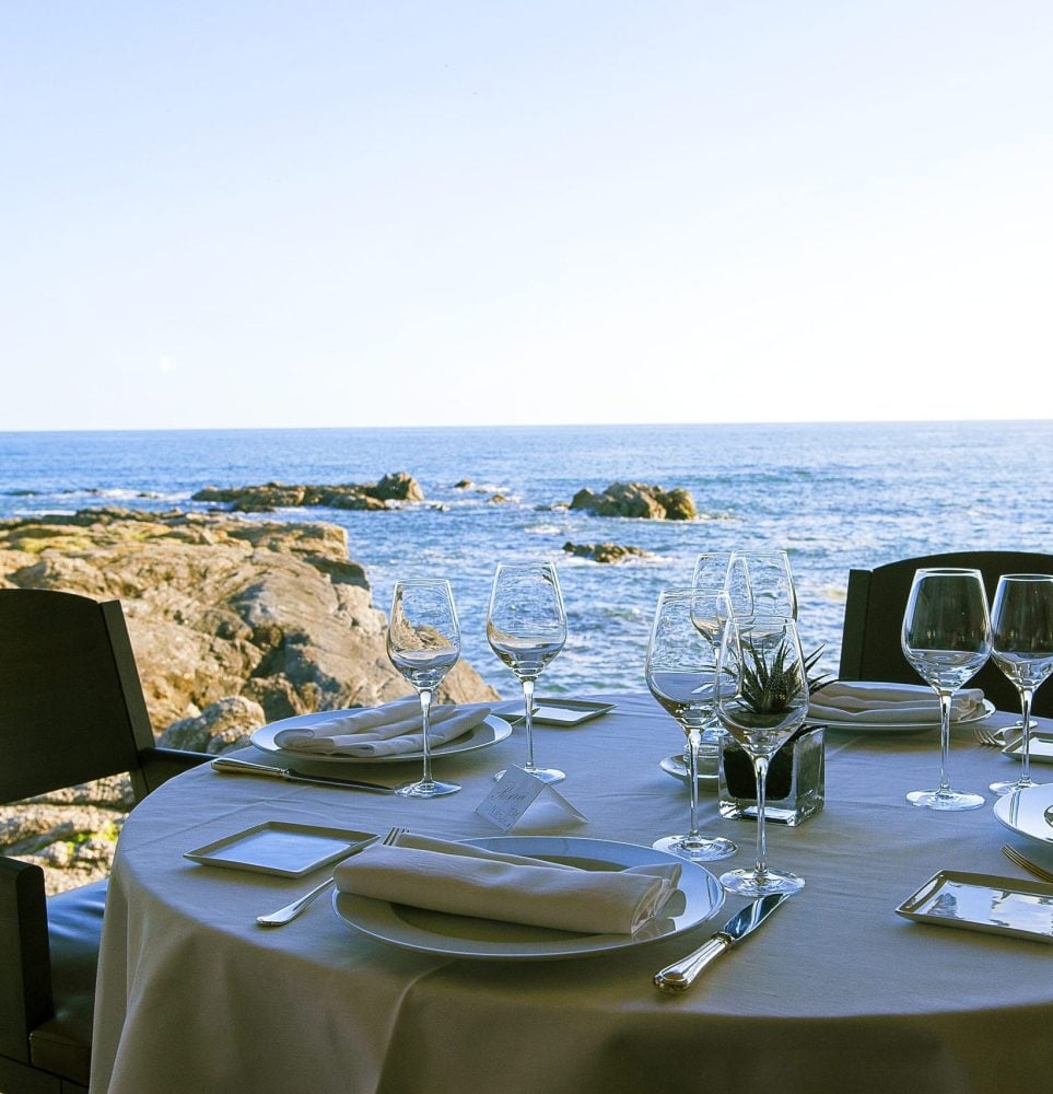 Hôtel Restaurant L'Océan vue Mer, at the table