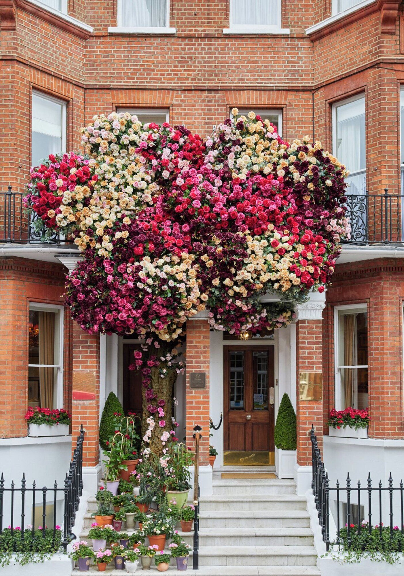The Egerton House Hotel — backstory