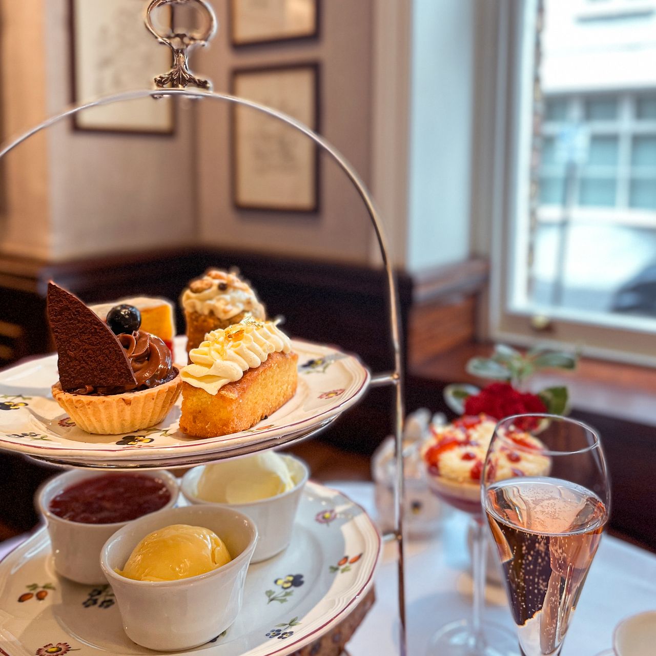 The Egerton House Hotel — eat & drink