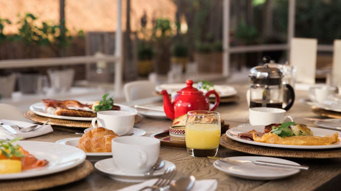 Number 31, delia's breakfast