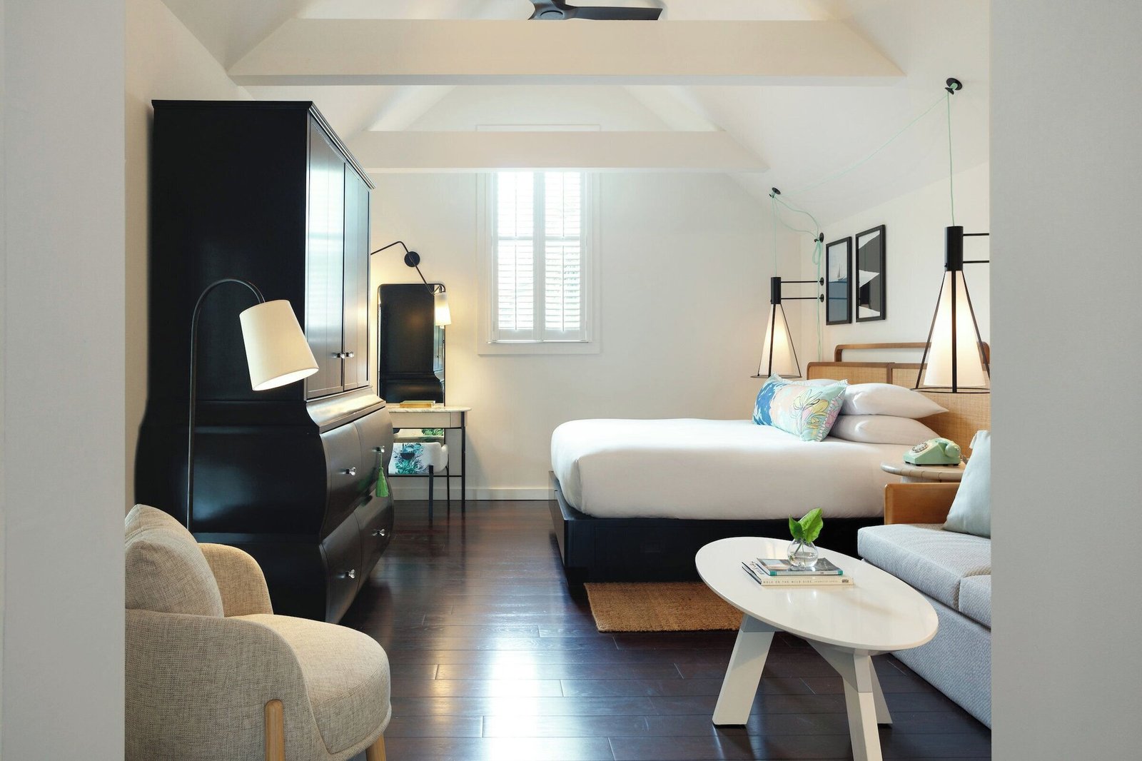 Winslow's Bungalows, rooms