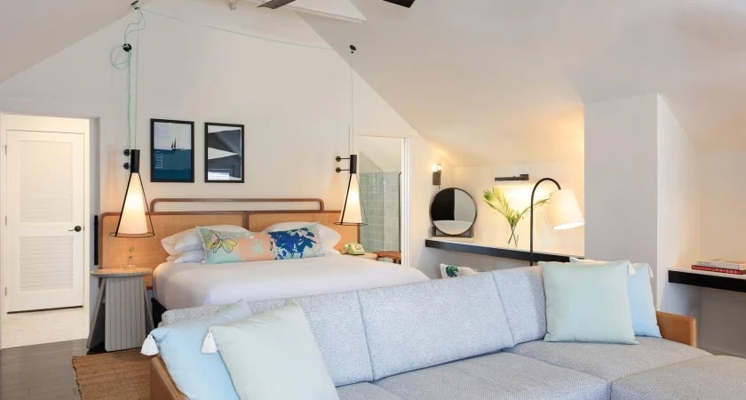 Winslow's Bungalows, rooms