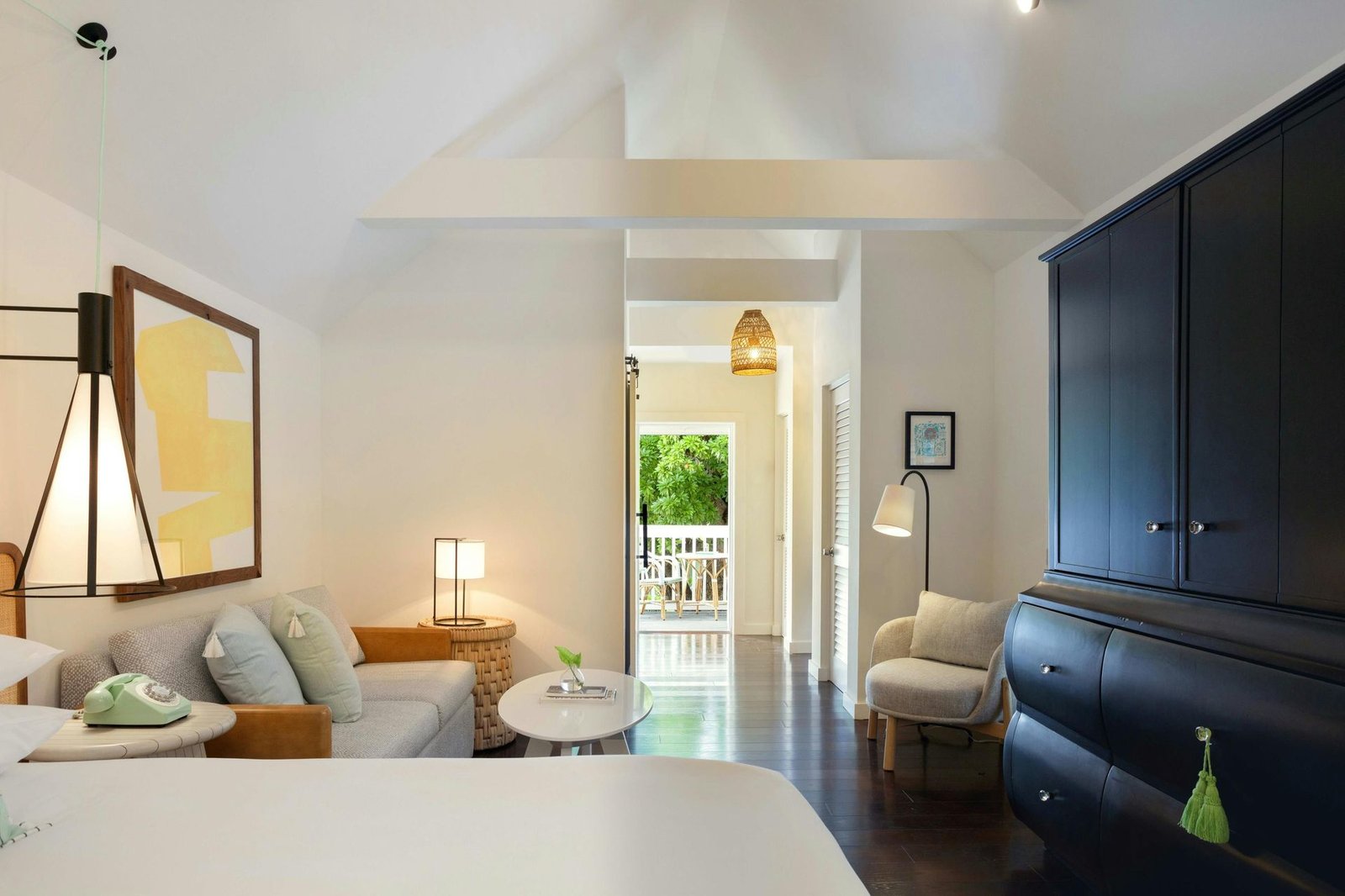 Winslow's Bungalows, rooms