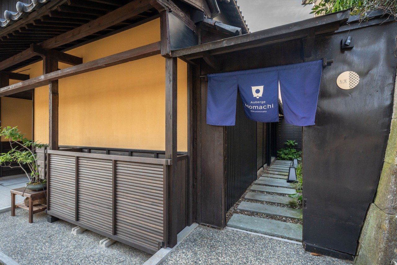 Auberge Homachi Mikuniminato, how it began