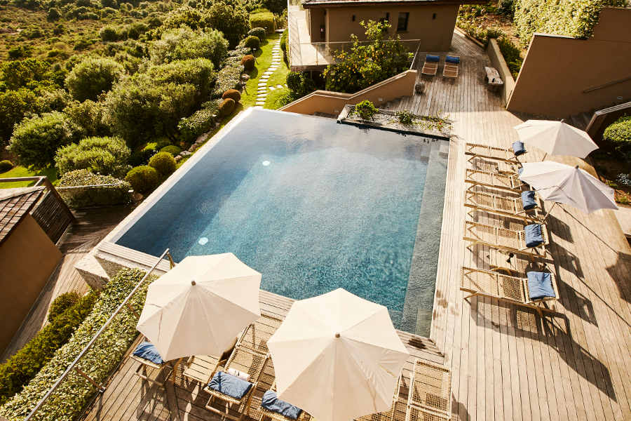 Hôtel Version Maquis Santa Manza