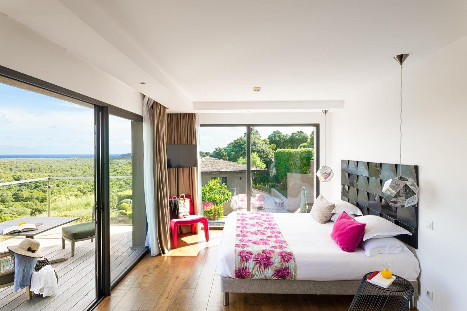 Hôtel Version Maquis Santa Manza, rooms