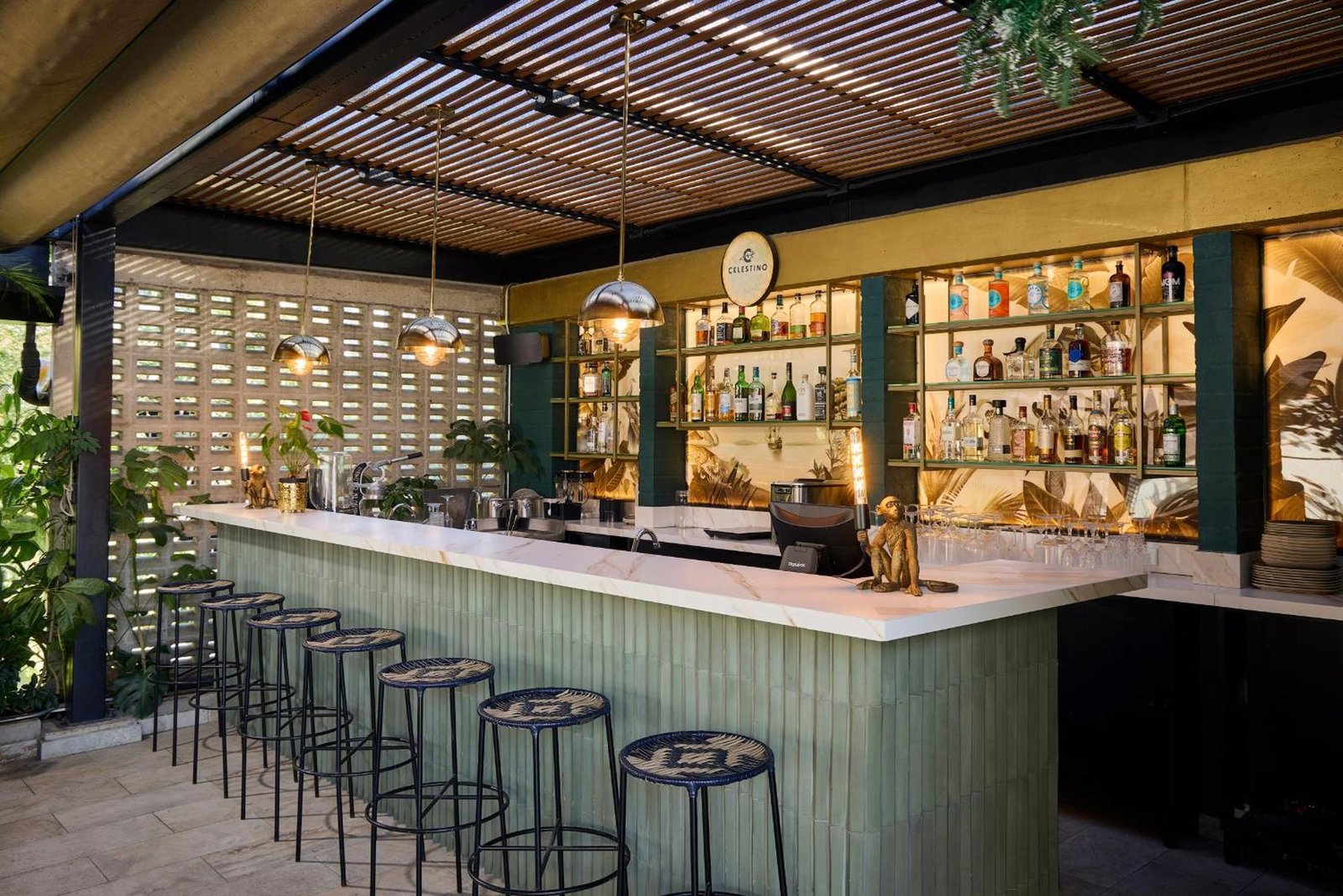 Celestino Boutique Hotel, exclusive rooftop bar