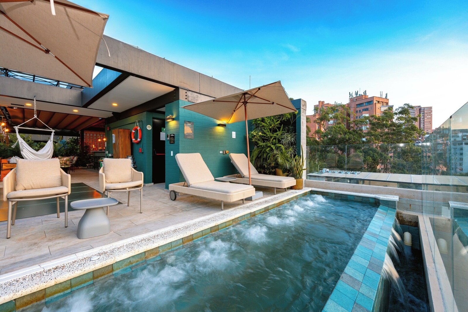 Celestino Boutique Hotel, the spa