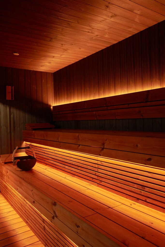Celestino Boutique Hotel, the spa