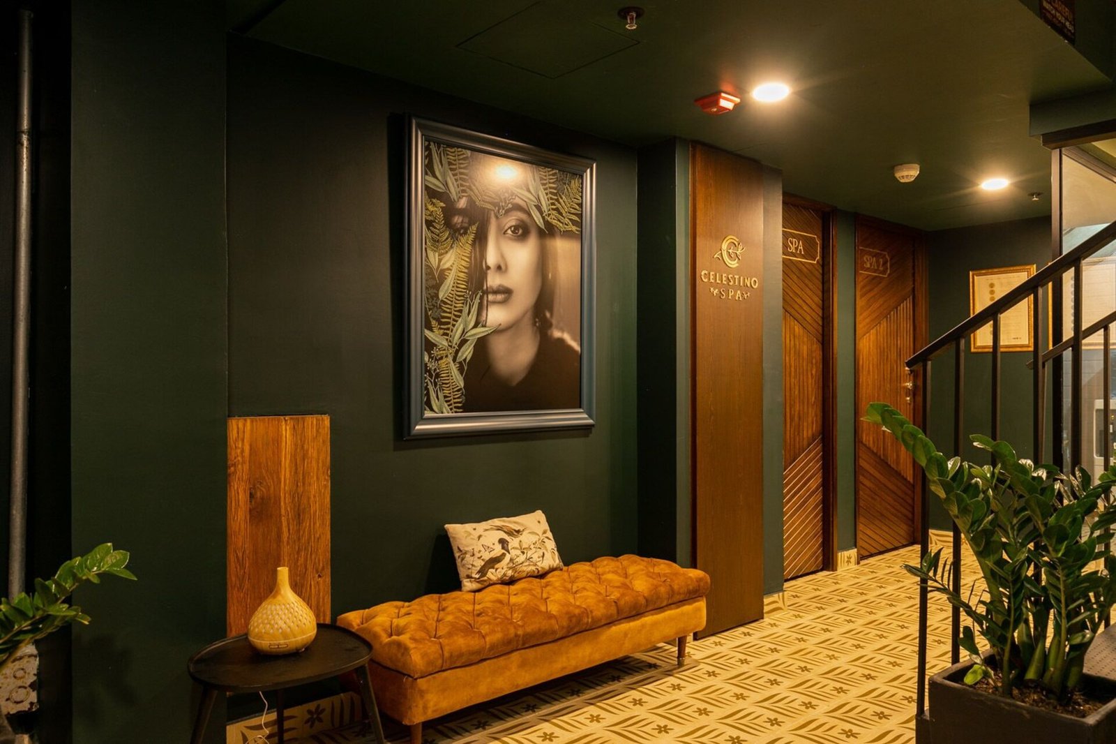 Celestino Boutique Hotel, the spa