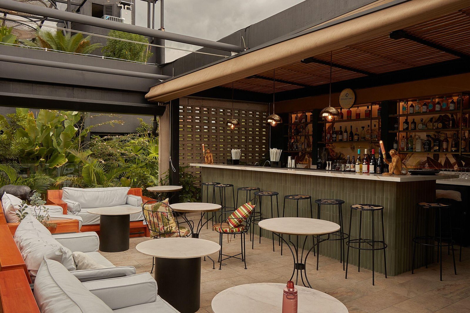 Celestino Boutique Hotel, exclusive rooftop bar