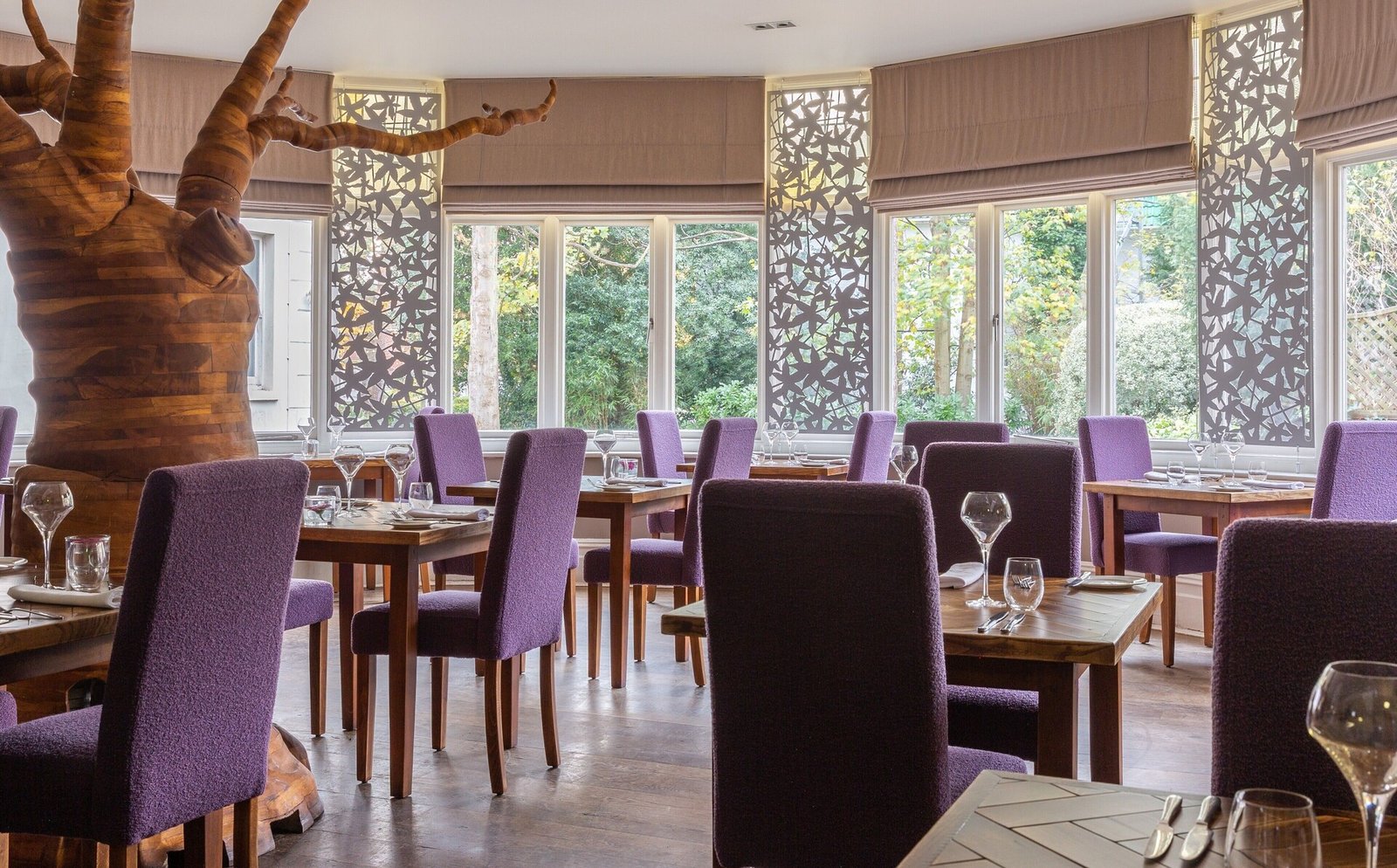 The Green House, arbor restaurant