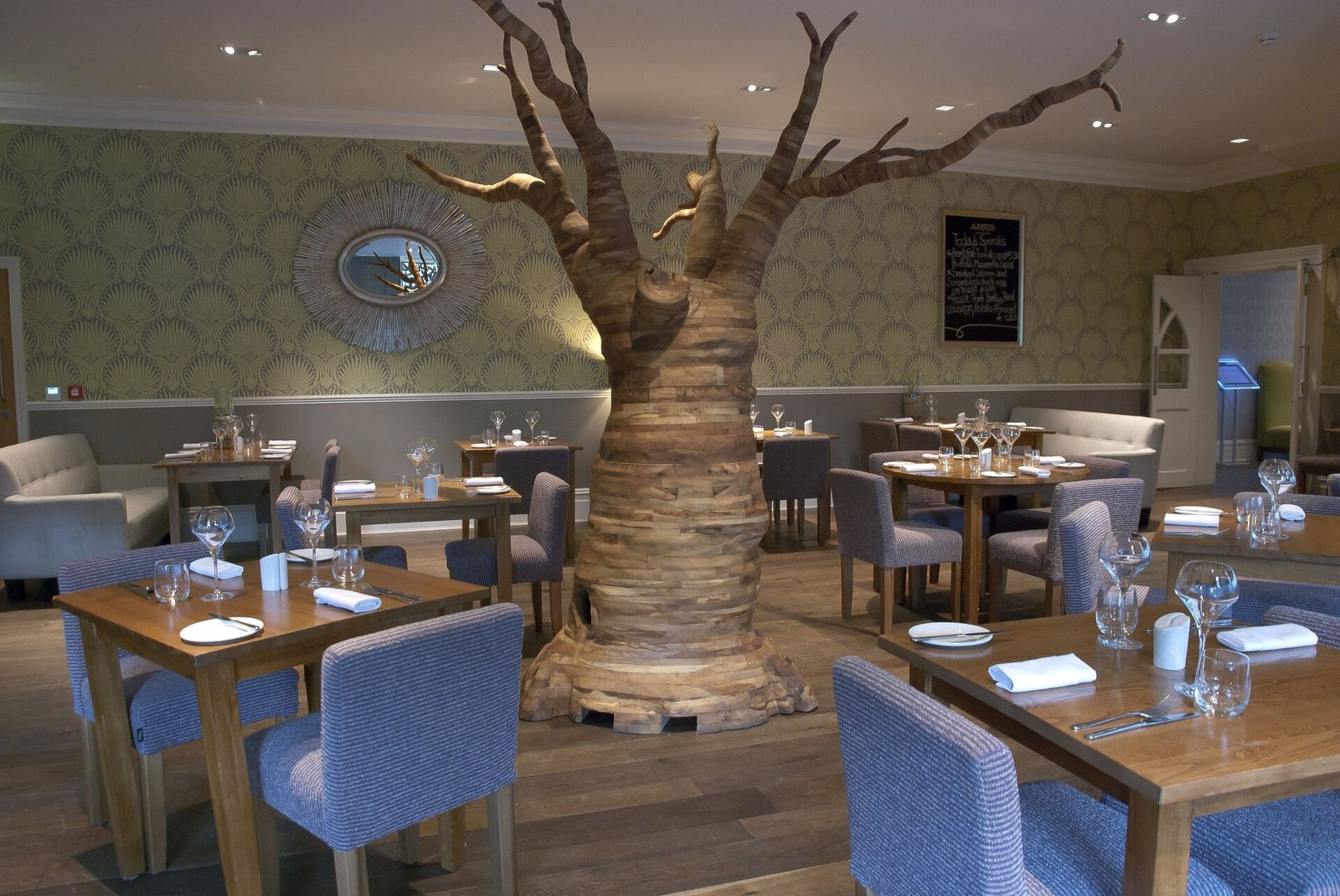The Green House, arbor restaurant