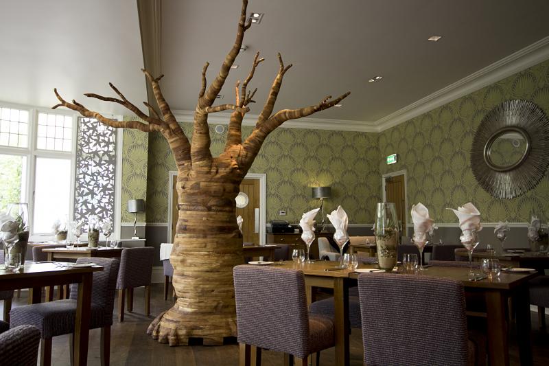 The Green House, arbor restaurant