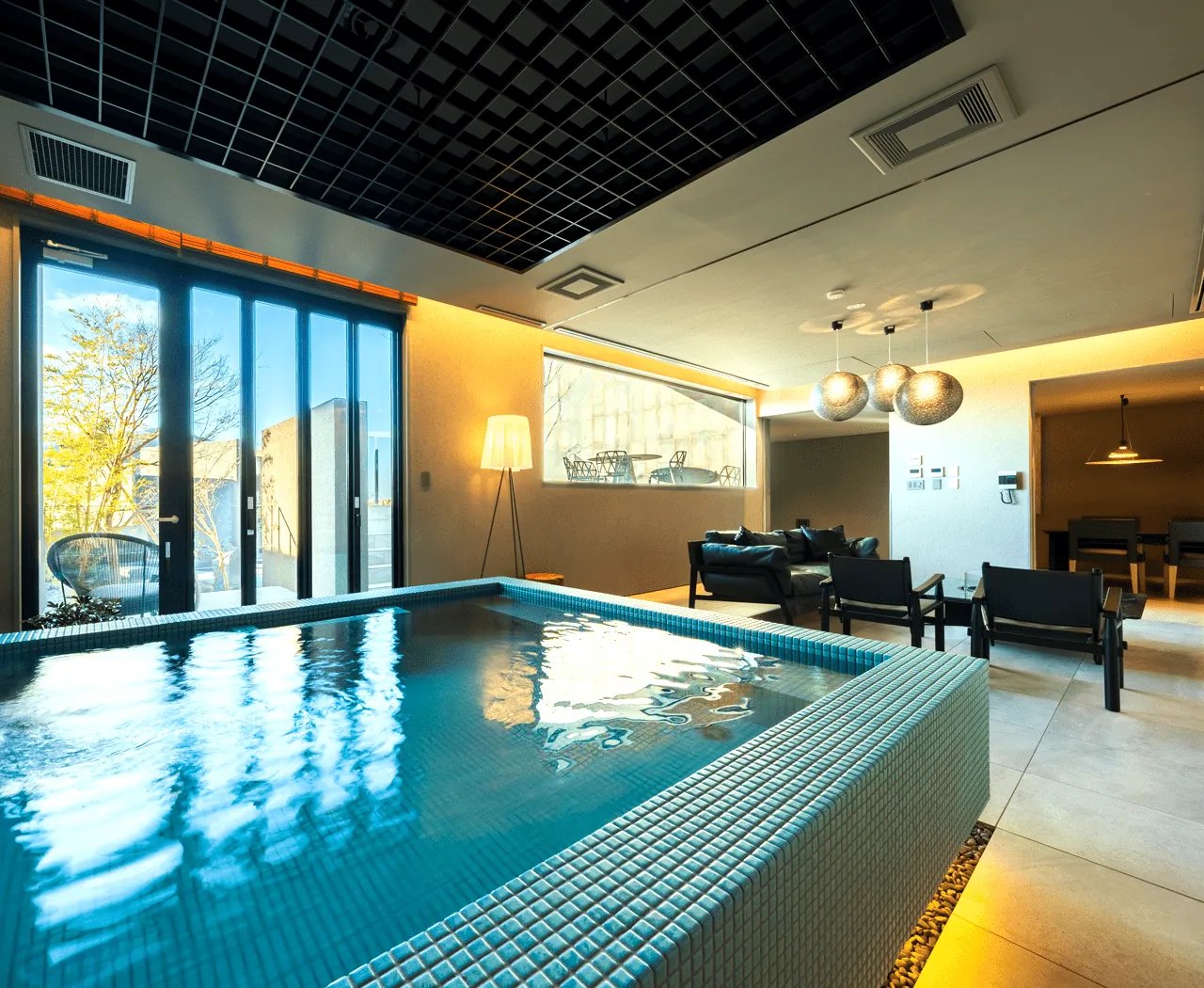 Gekkoju Yufuin, the spa