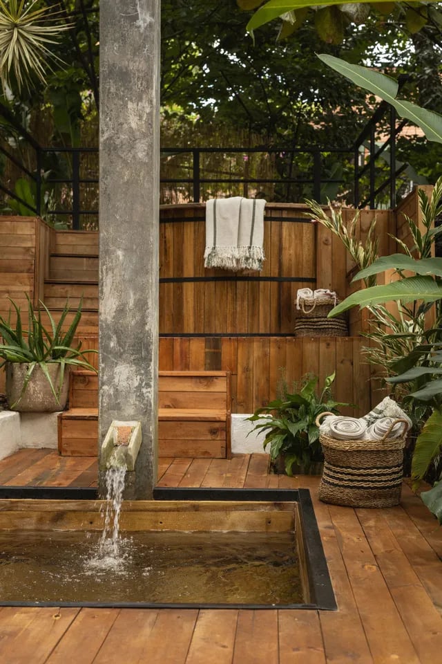 Hotel Boutique Quinta Ladera, the spa