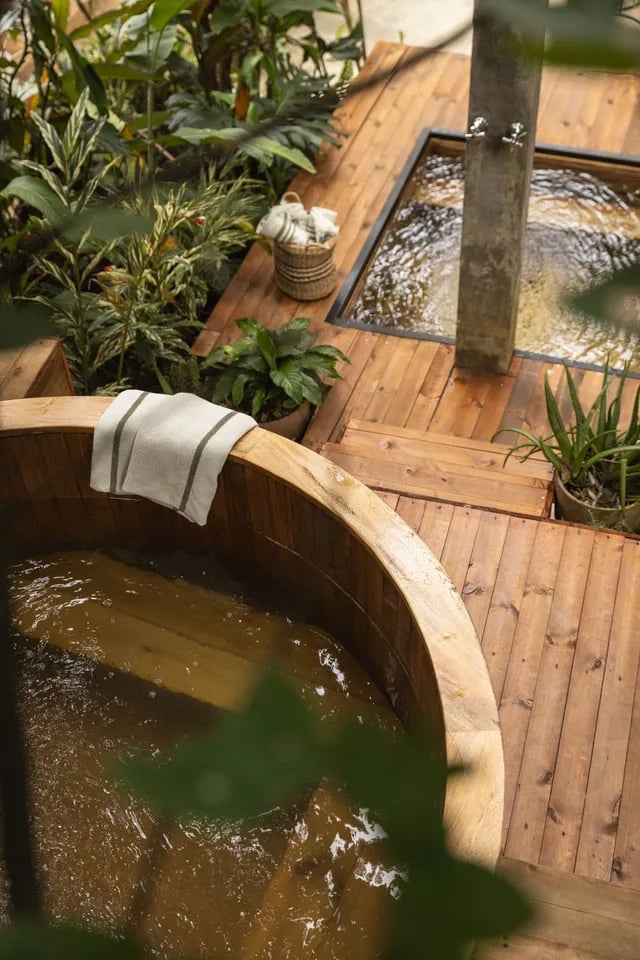 Hotel Boutique Quinta Ladera, the spa