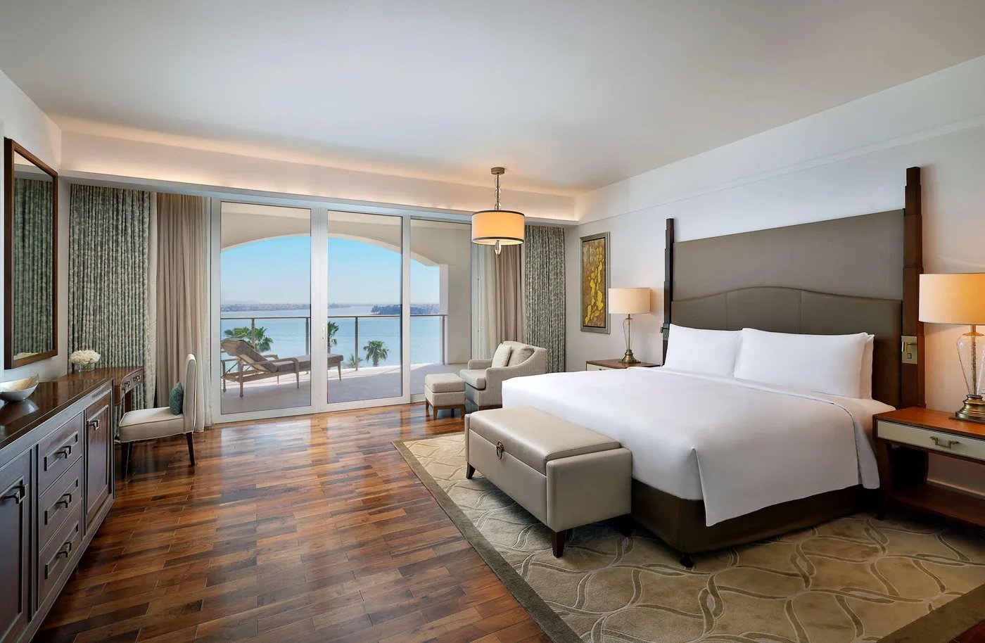 Waldorf Astoria Dubai Palm Jumeirah — rooms