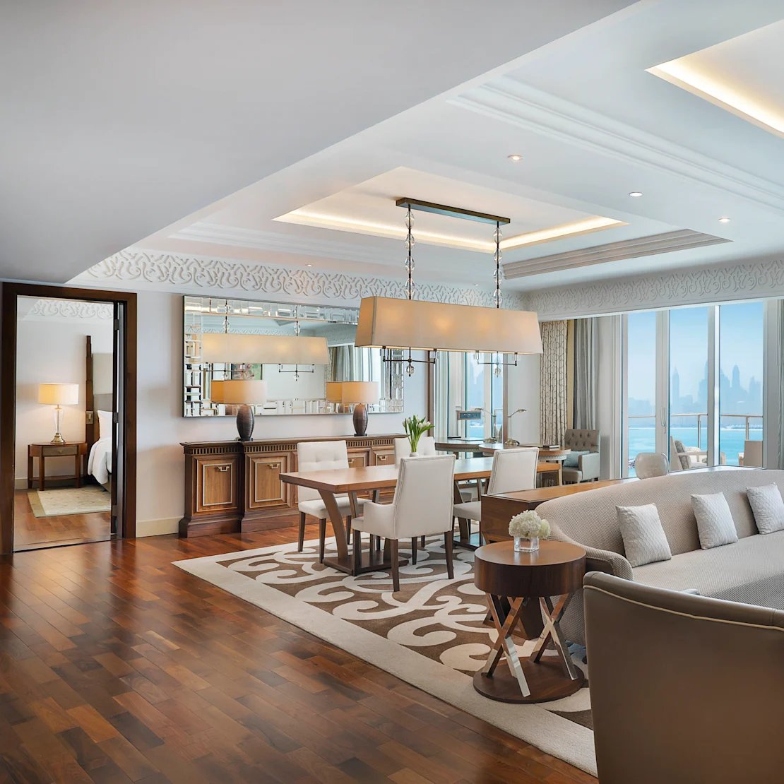 Waldorf Astoria Dubai Palm Jumeirah — rooms