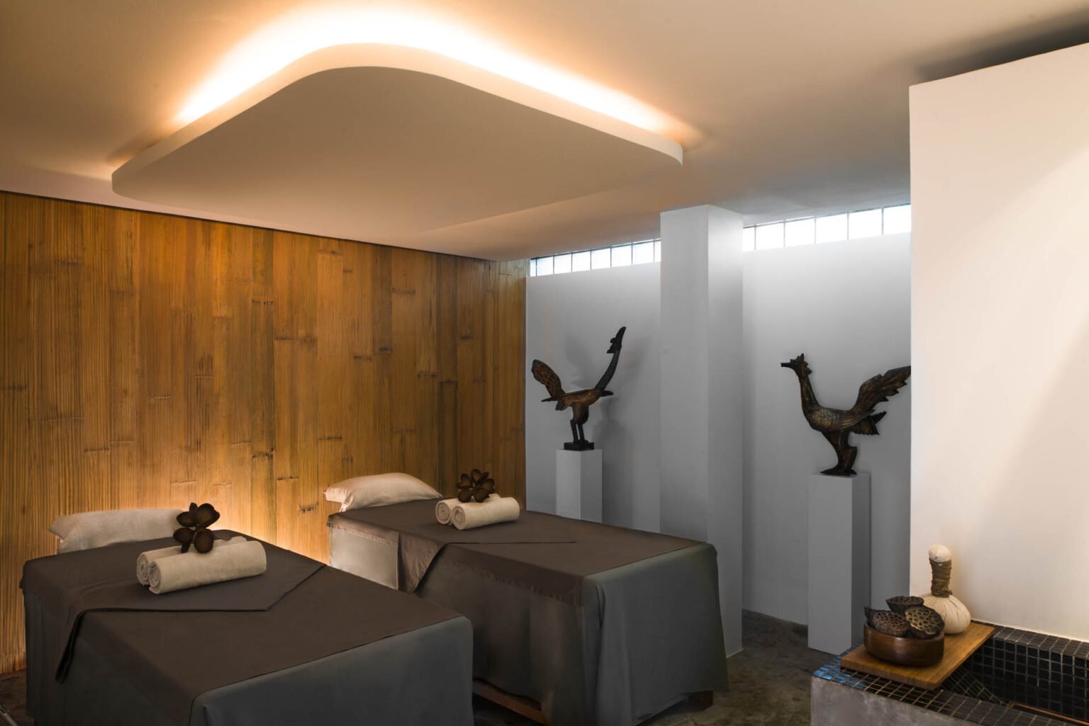 Viroth's Hotel, the spa