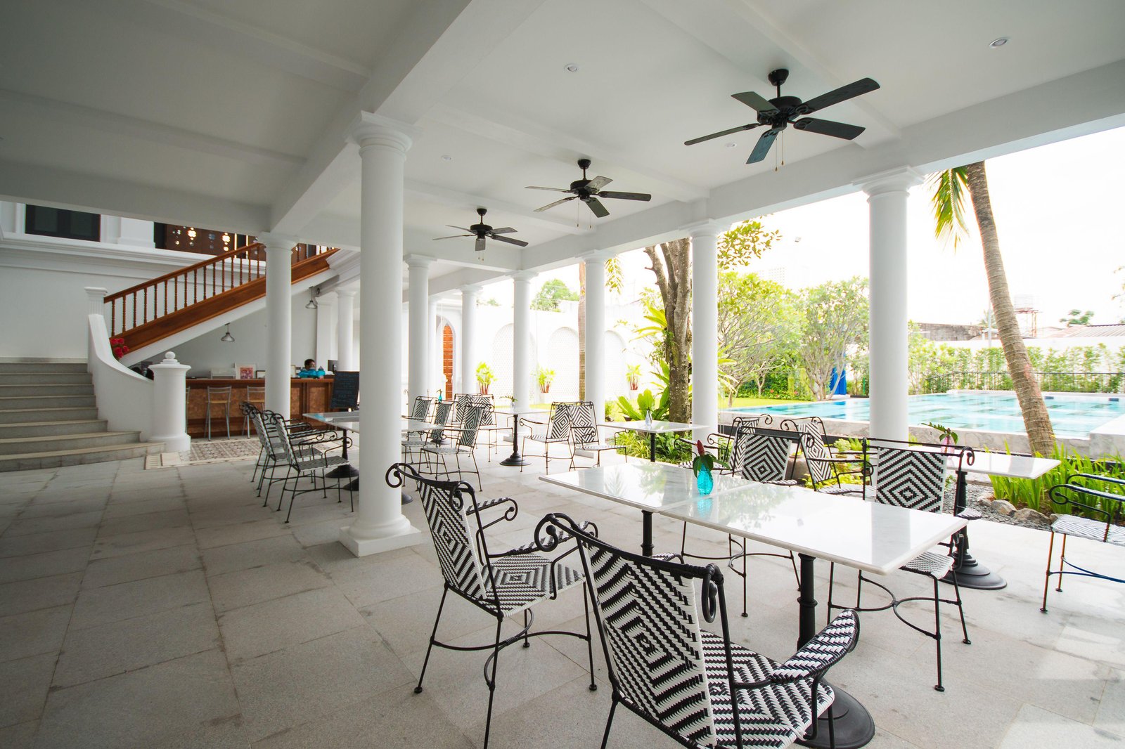 Little Nyonya Hotel, at the table