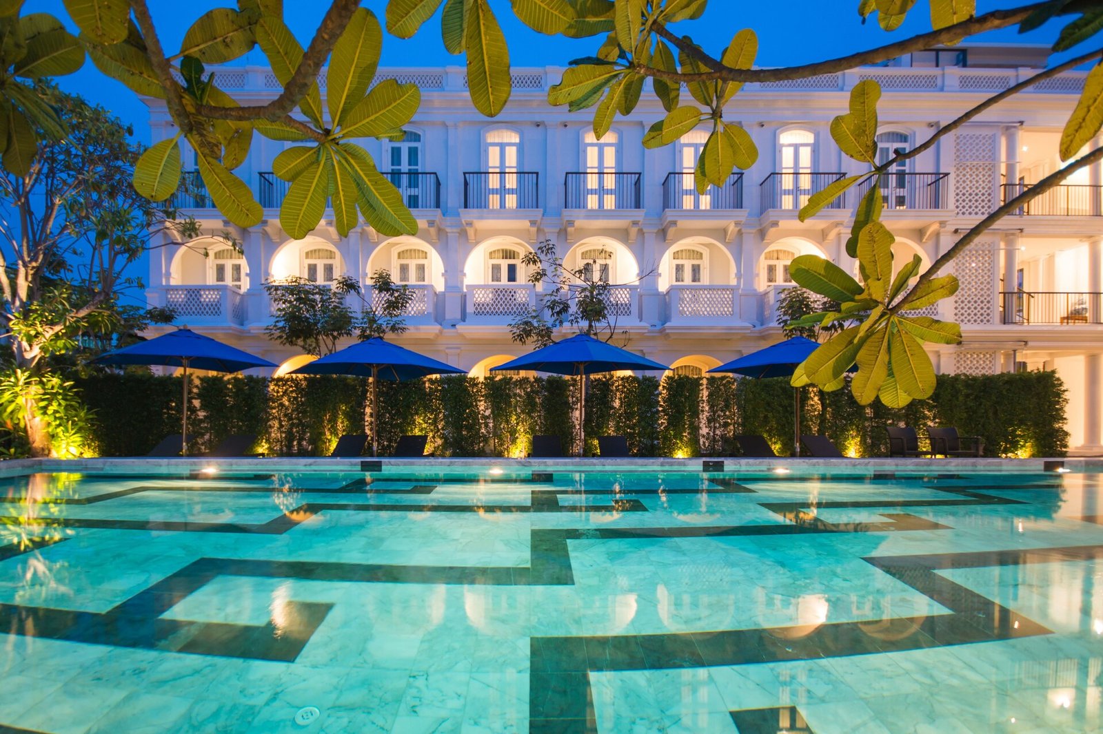 Little Nyonya Hotel, the pool