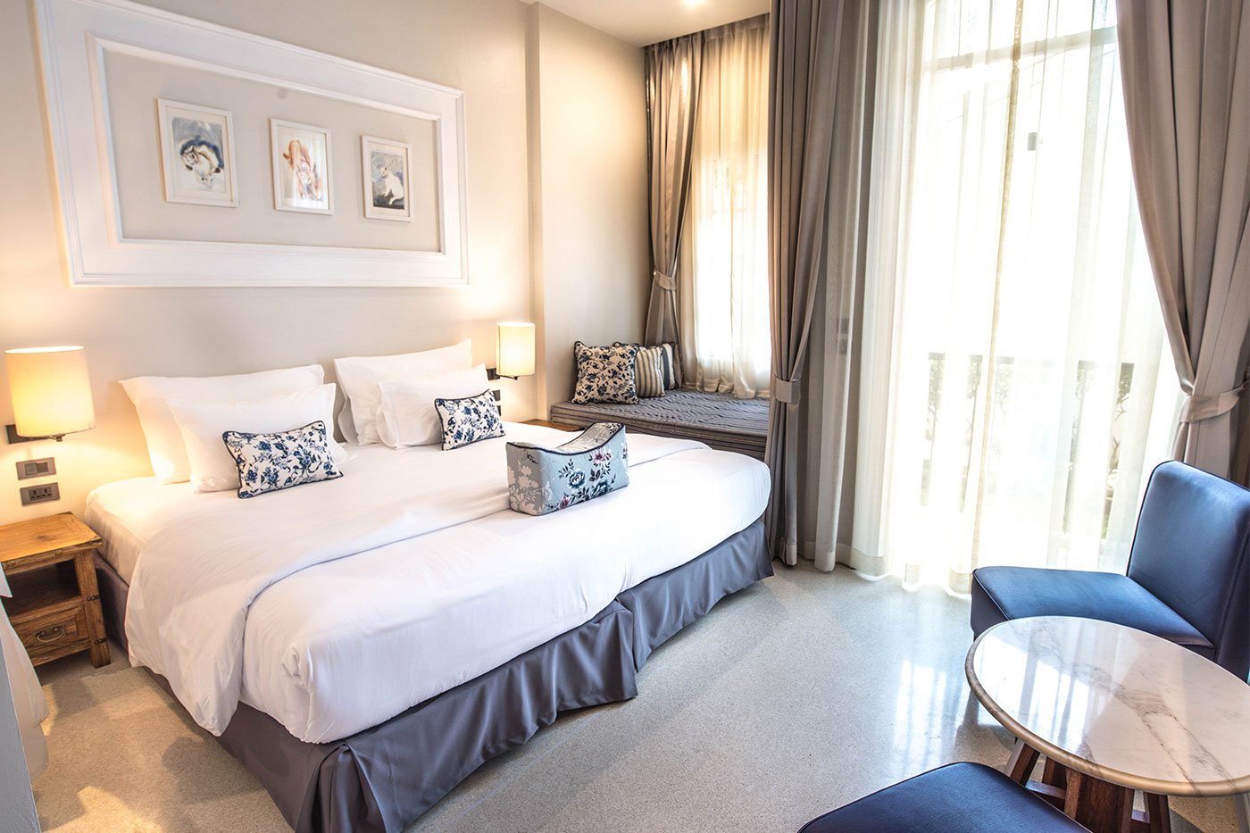 Little Nyonya Hotel, rooms