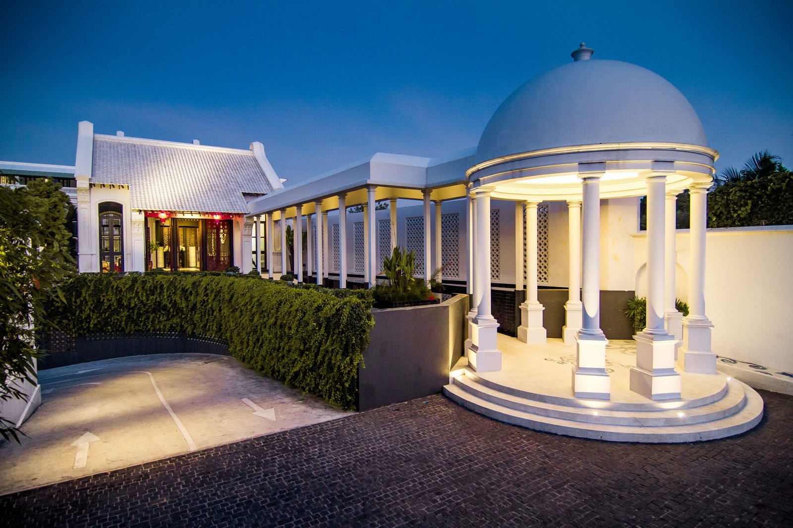 Little Nyonya Hotel, how it began
