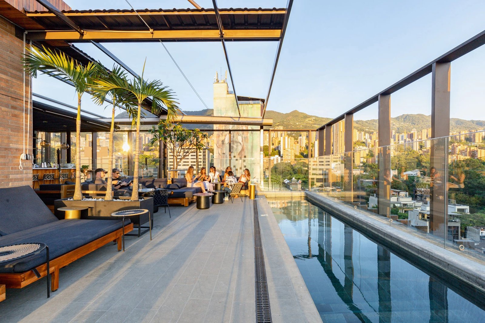 Marquee Hotel Medellín, the pool
