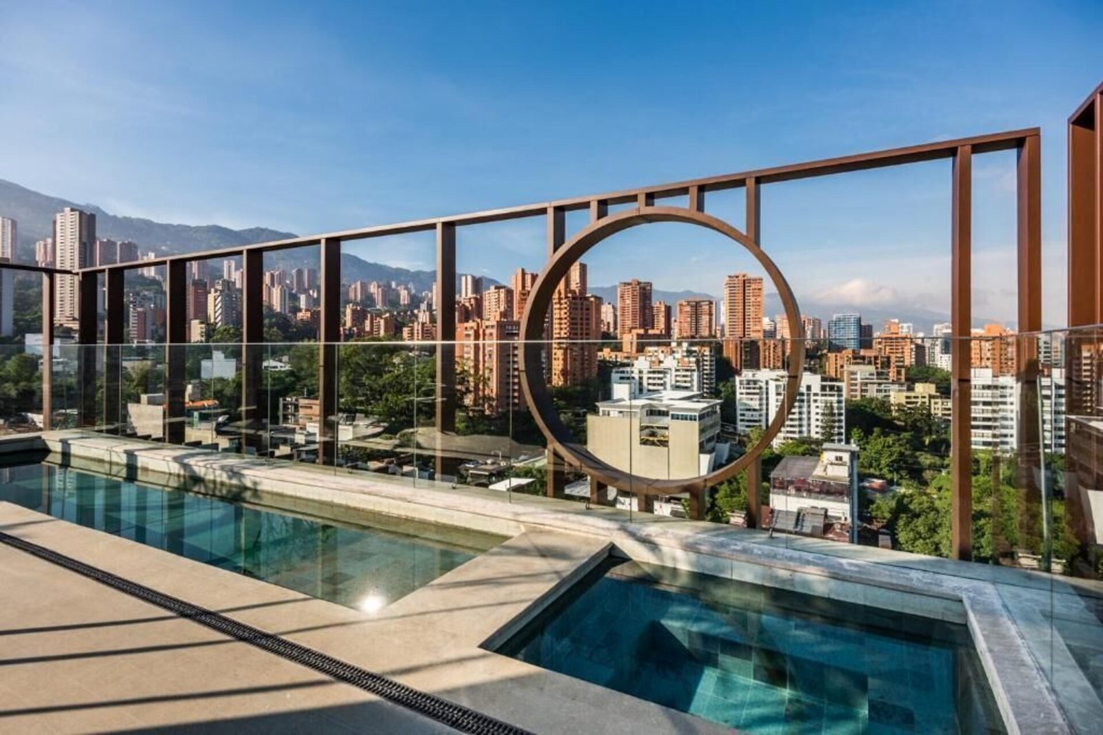 Marquee Hotel Medellín, the pool