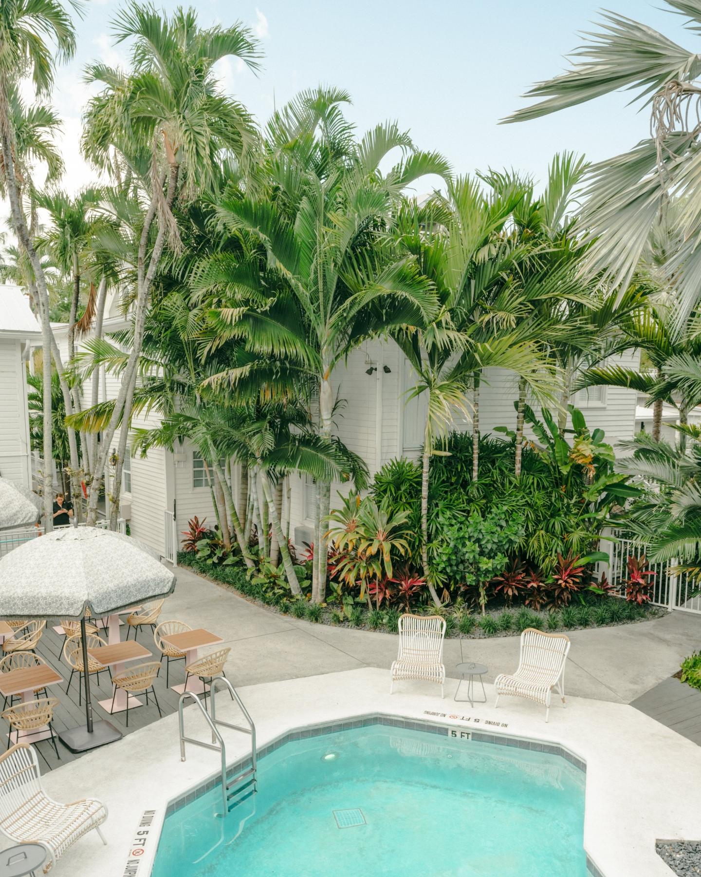 Lighthouse Hotel, the pool