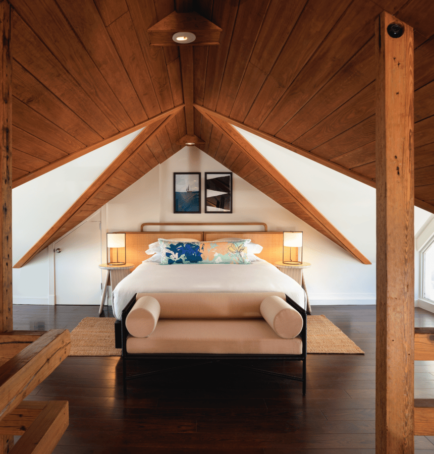 Lighthouse Hotel, rooms