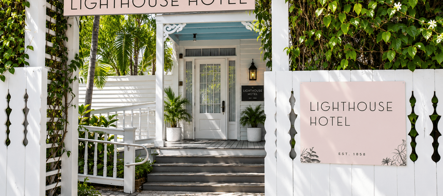Lighthouse Hotel, how it began
