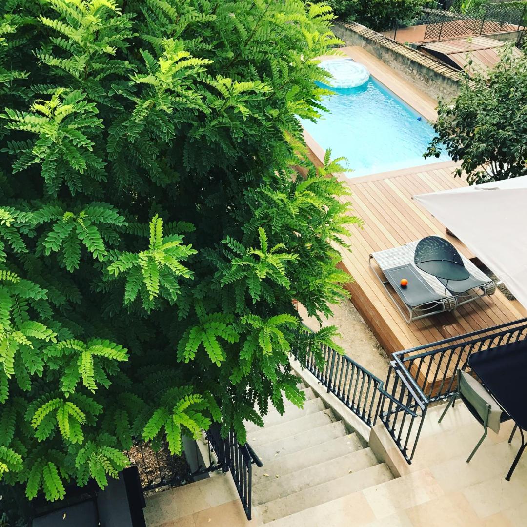 Maison TANDEM Arts & Design, the pool