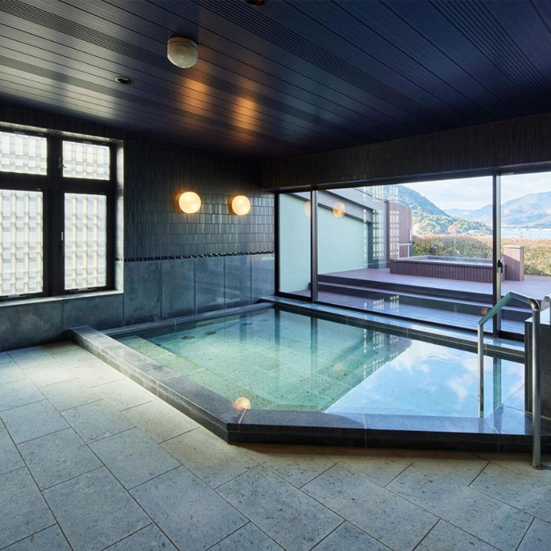 Itsukushima Iroha, the spa