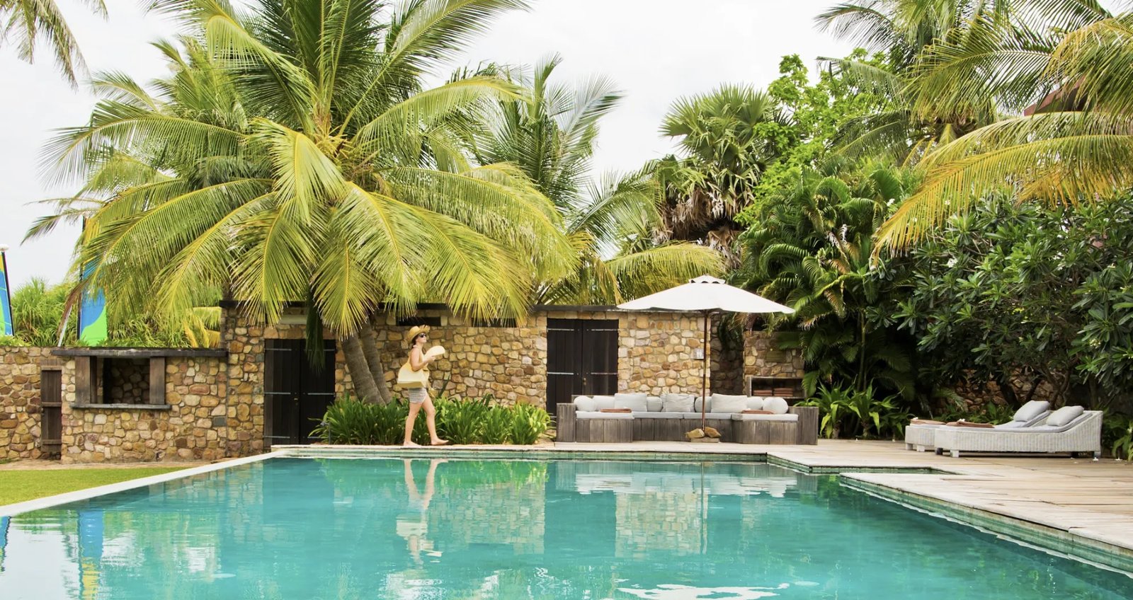 Knai Bang Chatt Resort in Kep, the pool