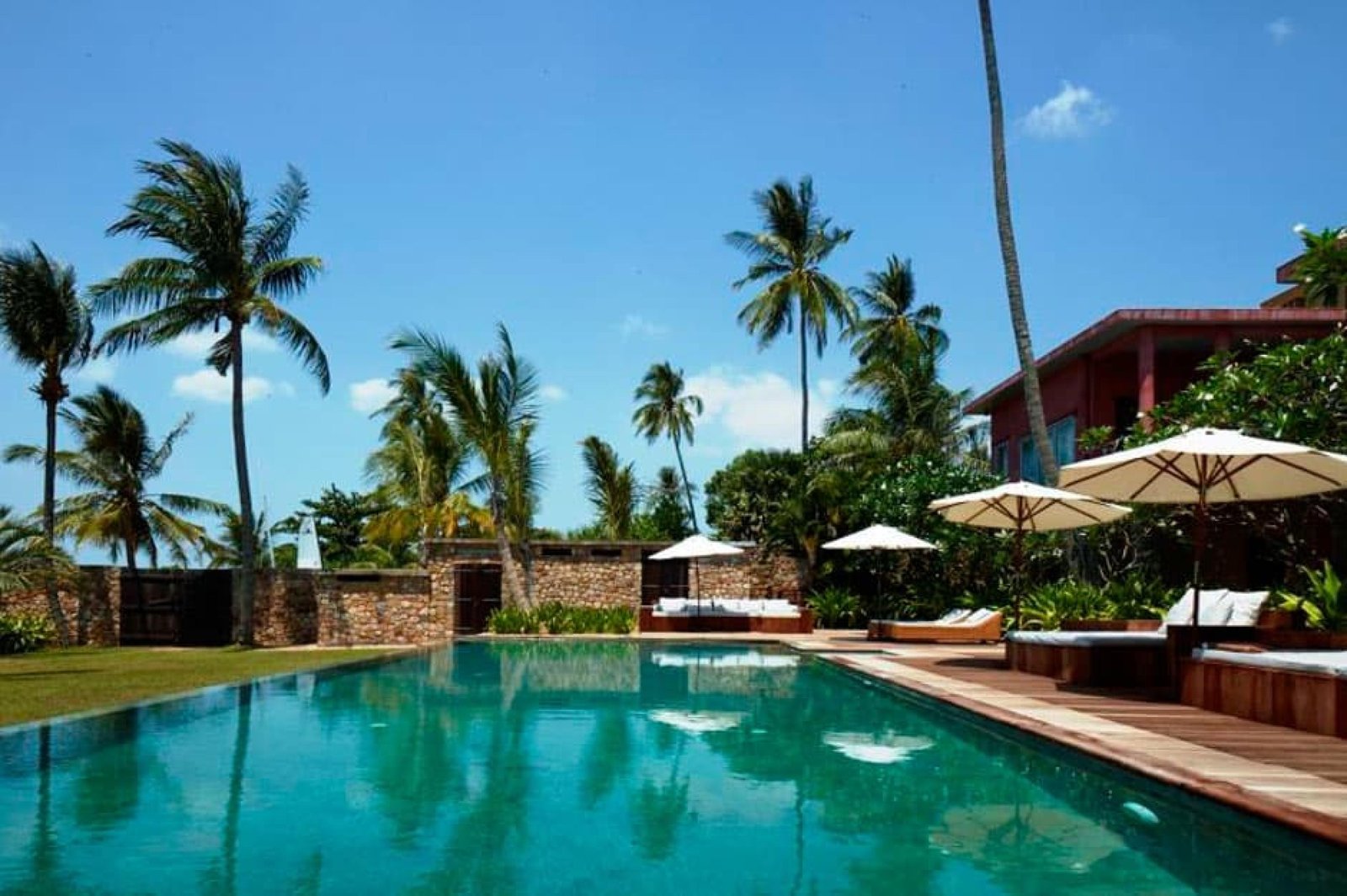 Knai Bang Chatt Resort in Kep, the pool