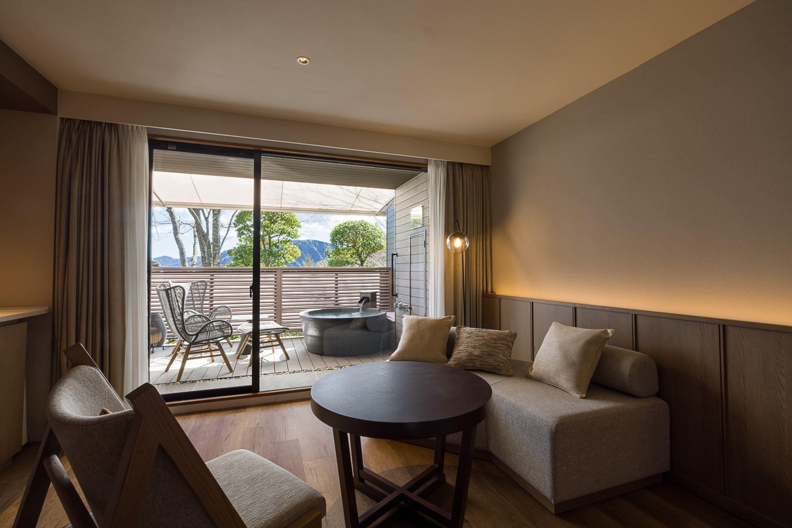 Nol Hakone Myojindai, rooms