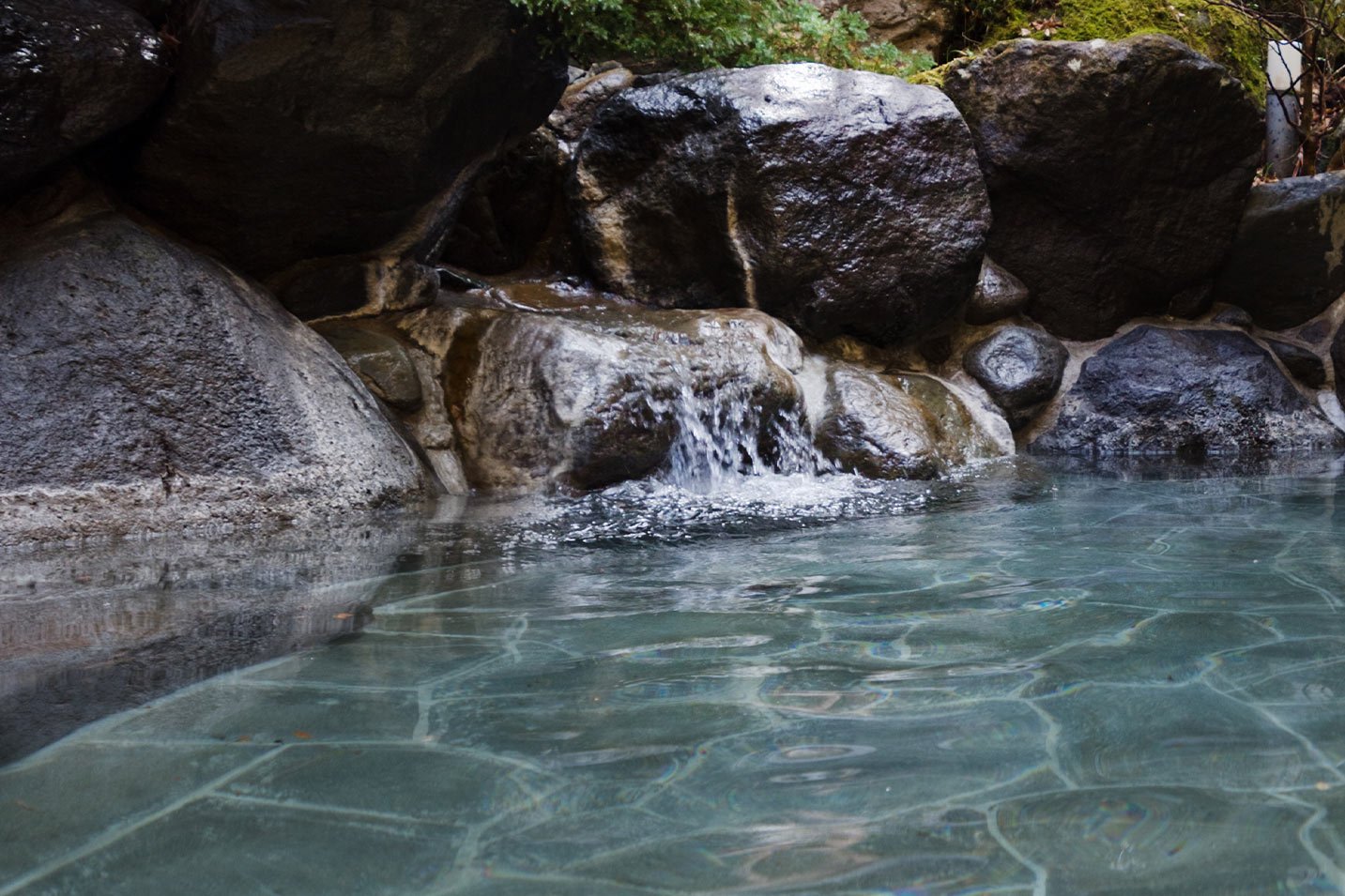 Nol Hakone Myojindai, the pool