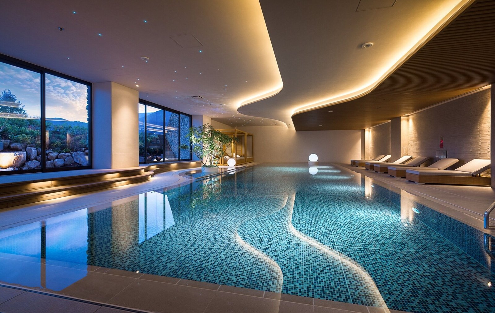 Nol Hakone Myojindai, the pool