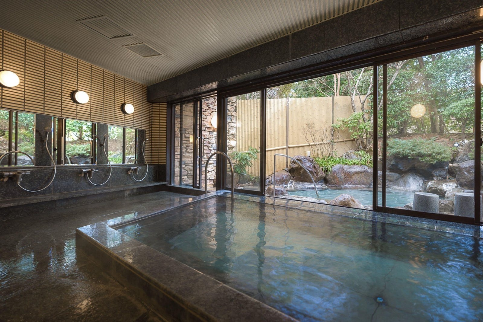 Nol Hakone Myojindai, the spa