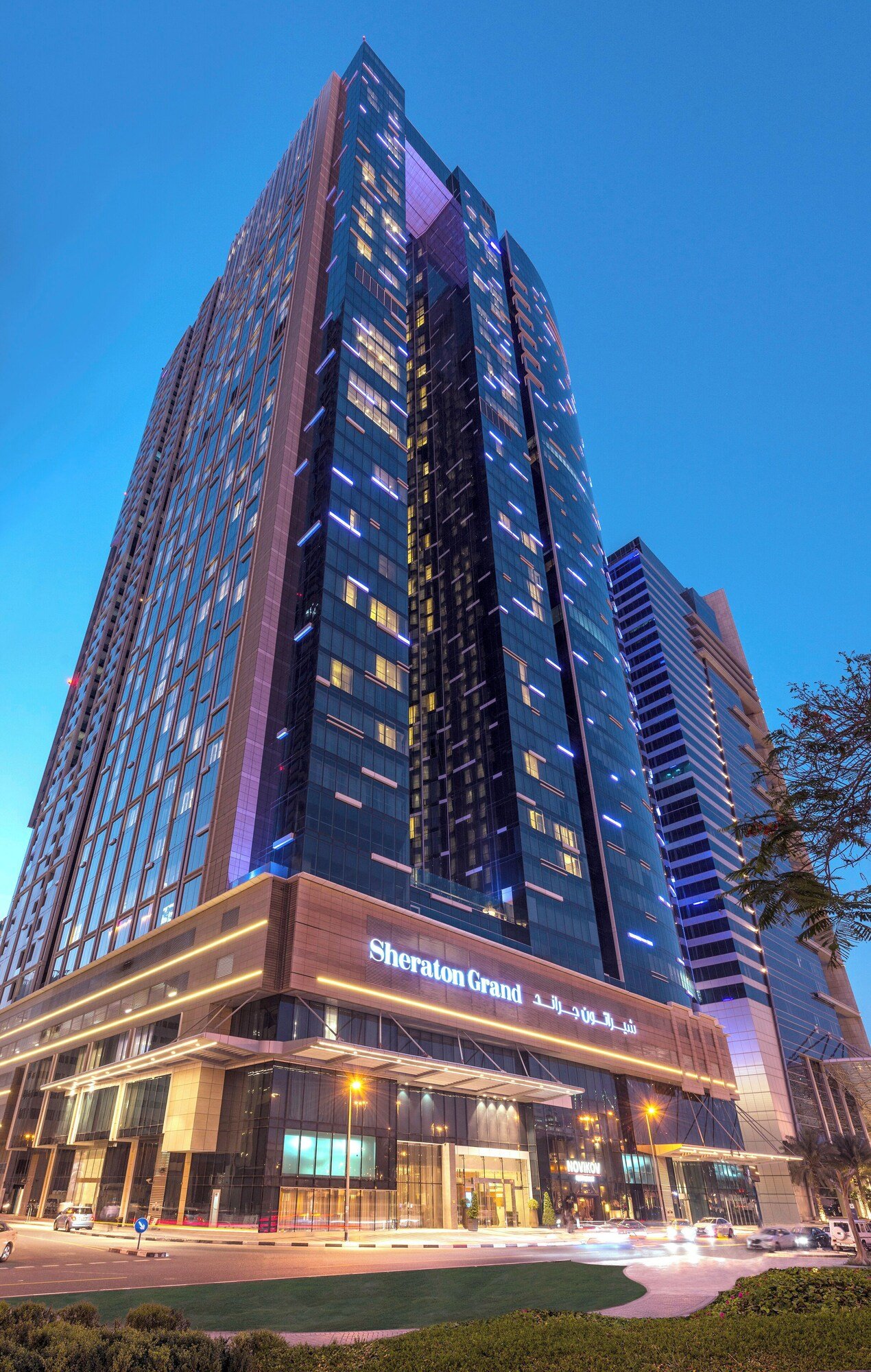 Sheraton Grand Hotel — vibe