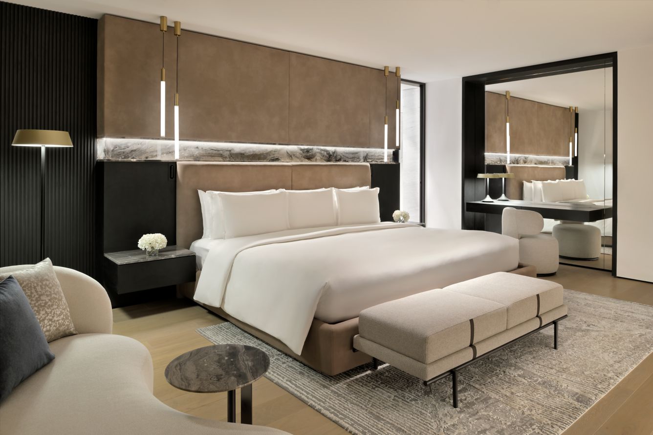 Sheraton Grand Hotel — rooms