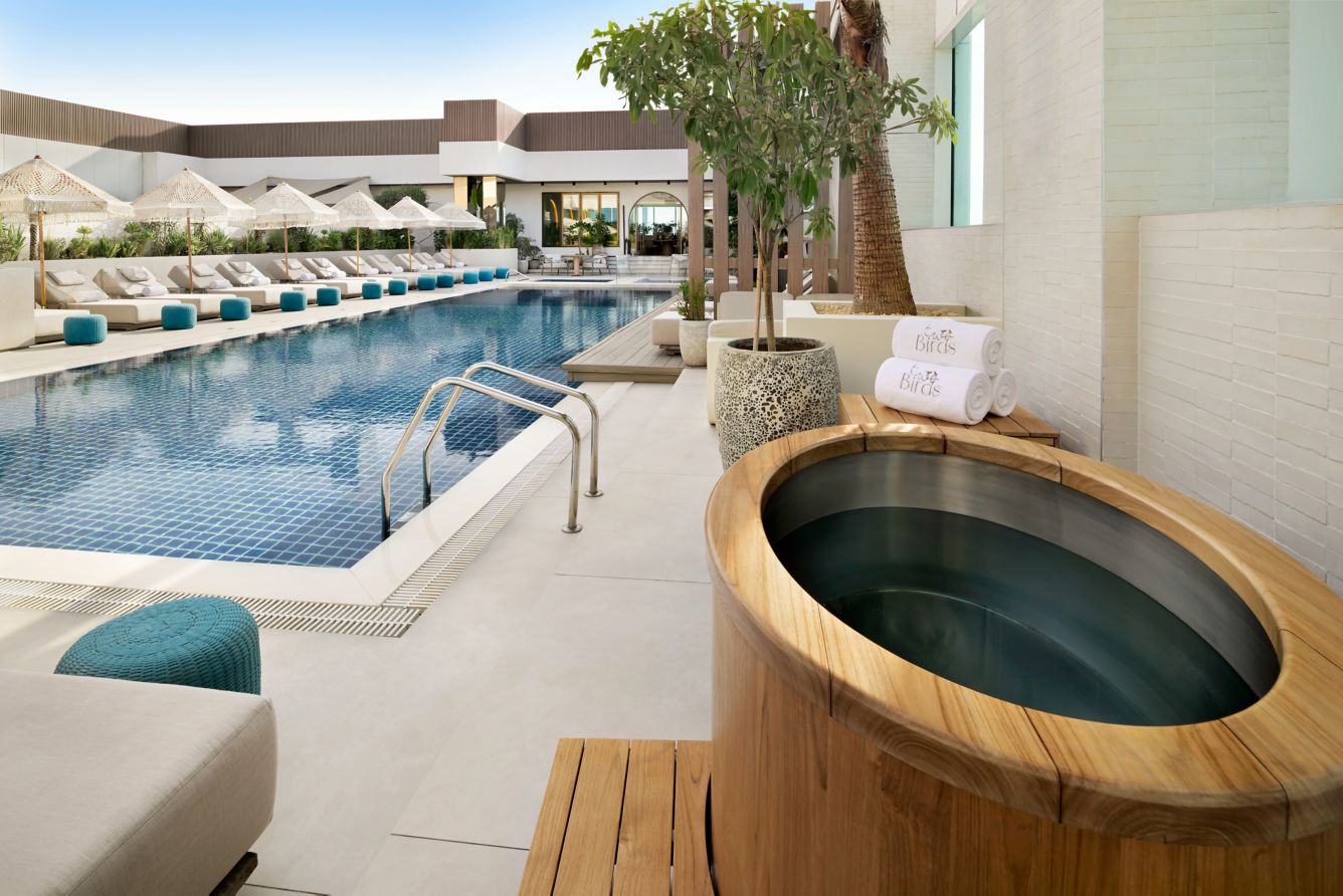 Sheraton Grand Hotel — wellness