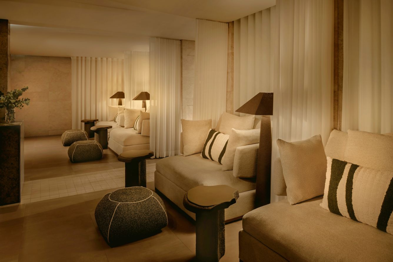 Sheraton Grand Hotel — wellness