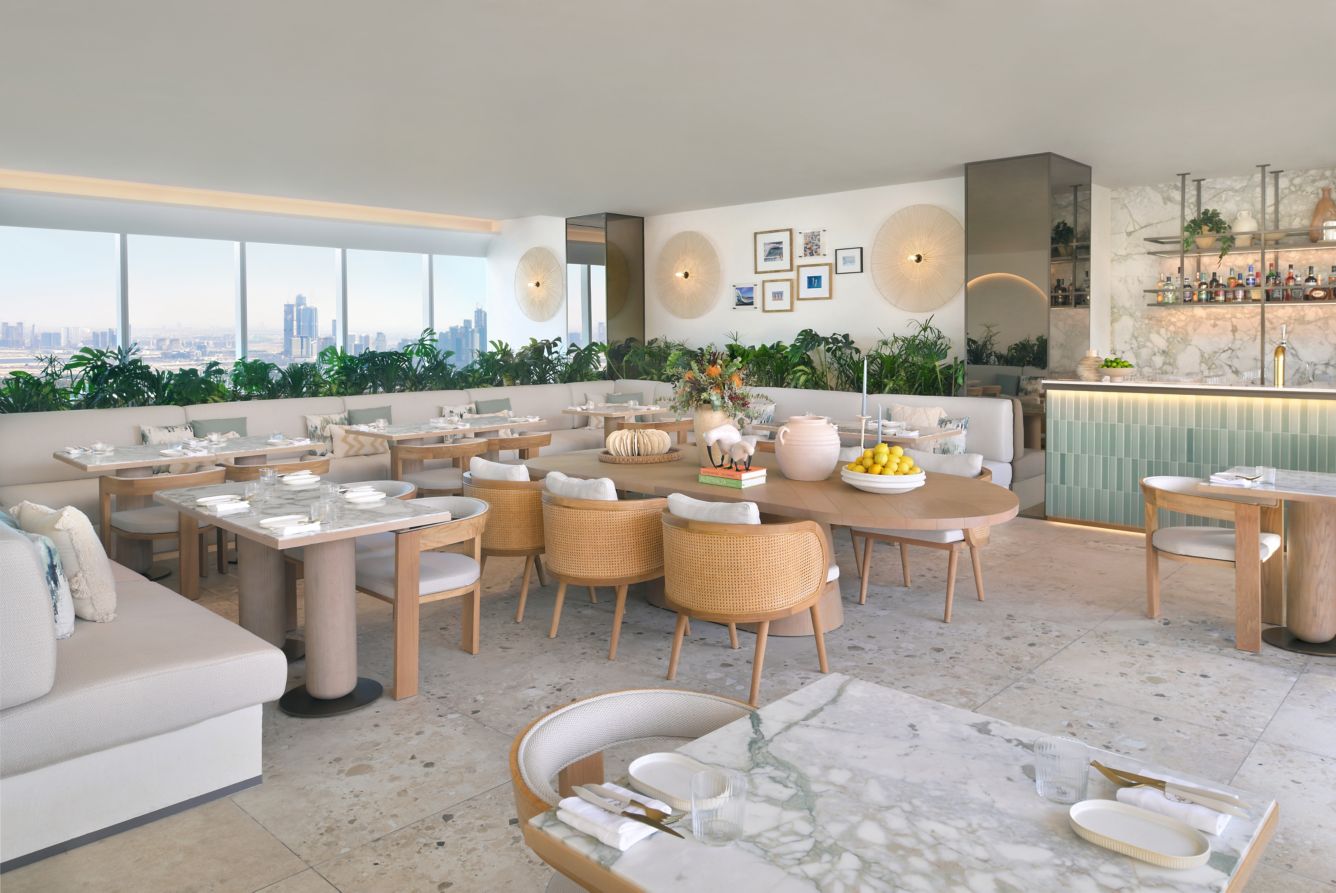 Sheraton Grand Hotel — eat & drink